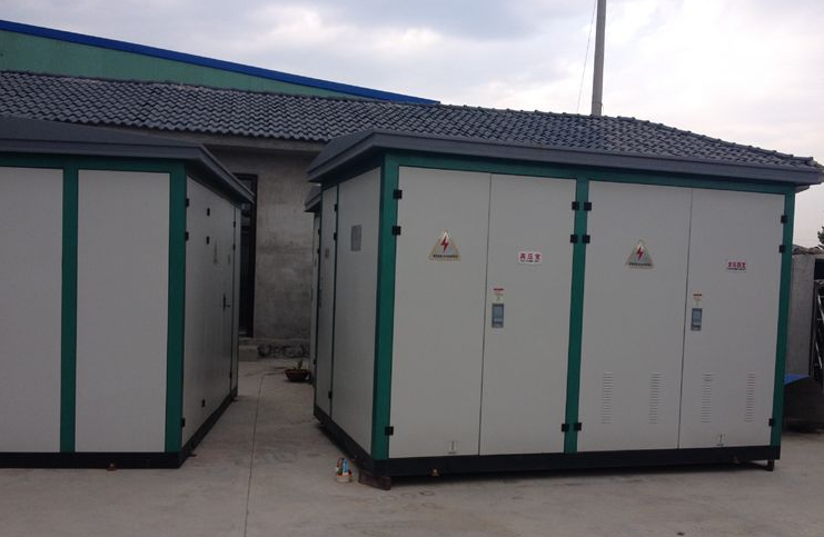 筠连1250KVA箱式变压器