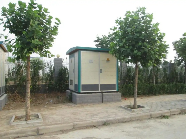 筠连1000KVA欧式箱式变压器