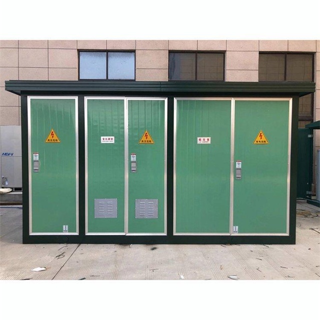 筠连1600KVA欧式箱式变压器